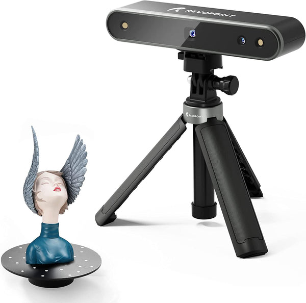 Scanner Couleur Extérieur Portable Scanner 3D Revopoint INSPIRE 2 - Précision 0.03 Mm - Sans Fil WiFi 6 - Pour Impression 3D Et CAO Vs POP 3 Scanner Couleur Extérieur Portable Scanner 3D Revopoint INSPIRE 2 - Précision 0.03 Mm - Sans Fil WiFi 6 - Pour Impression 3D Et CAO Vs POP 3