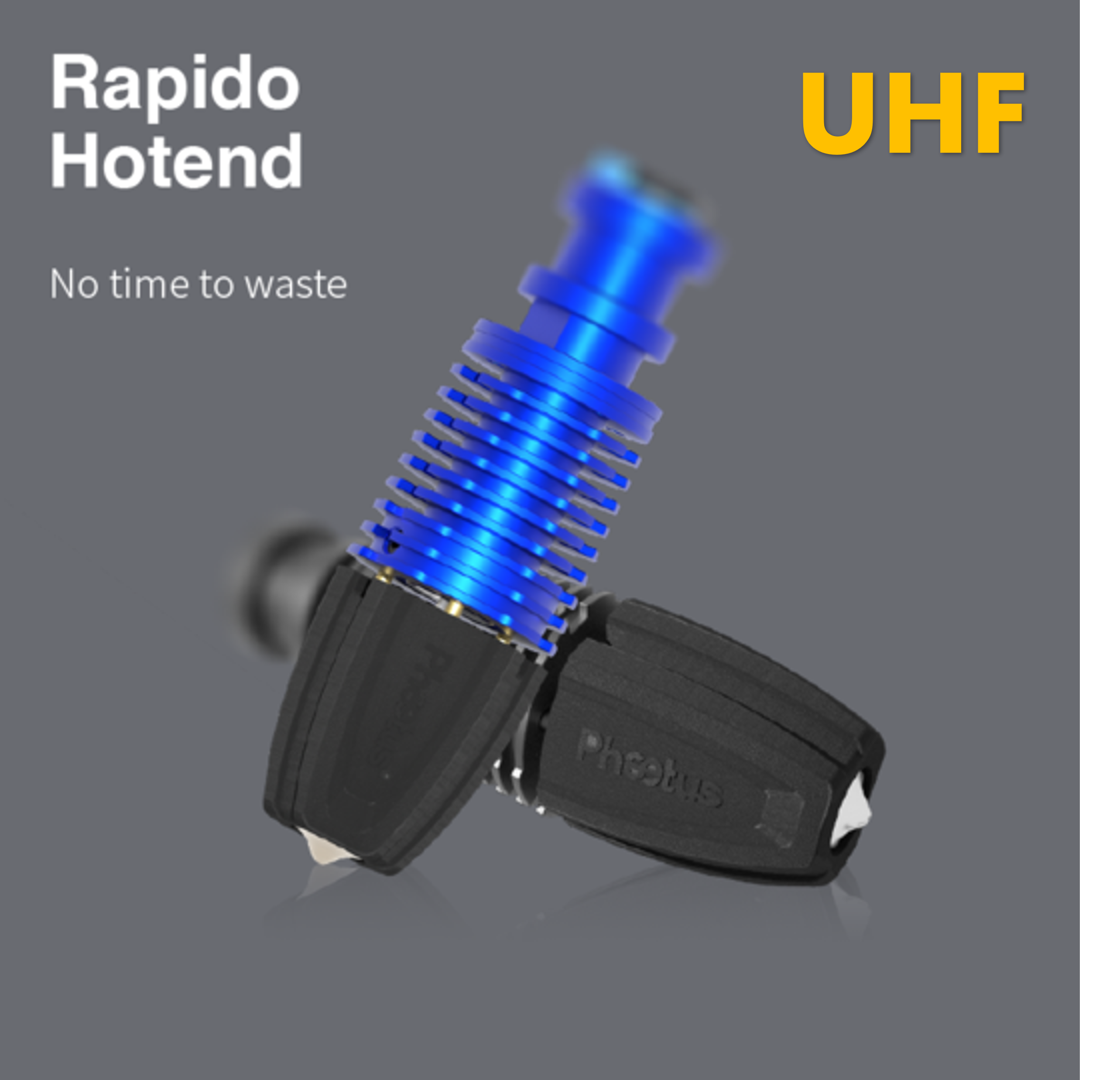 Phaetus Rapido Ultra High Flow(UHF) Hotend