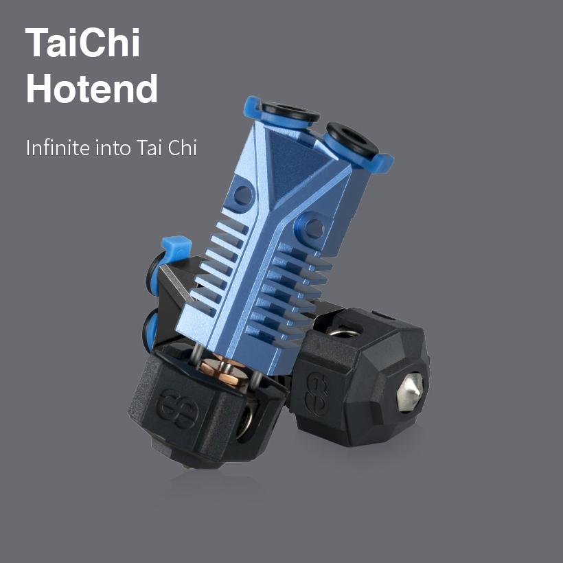 Taichi Hotend 2 in 1 multi material hotend