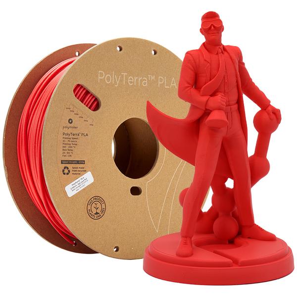 Polymaker Polyterra Matte PLA 1.75mm 1kg spool