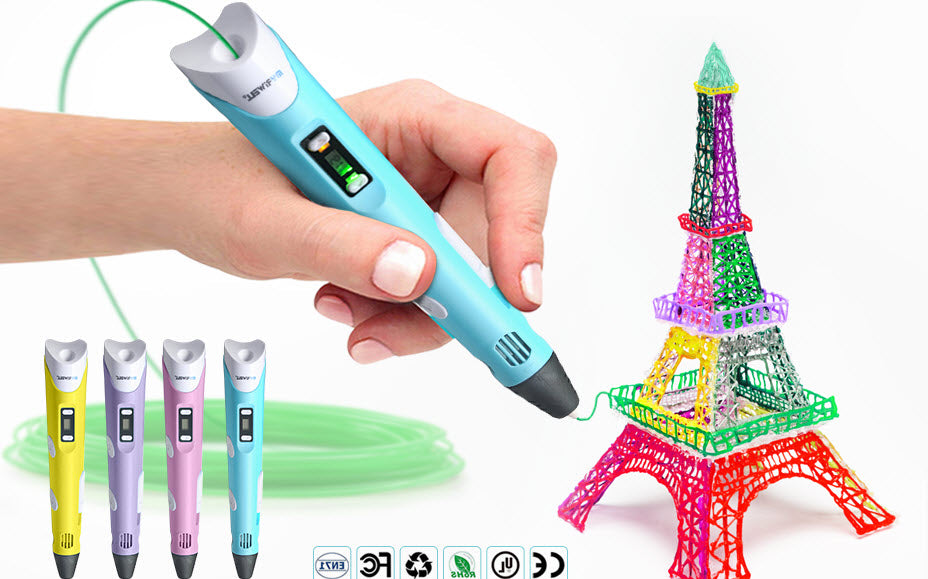 3D Printer Vs 3D Pen – A Simple Comparison – 3DHUB CANADA