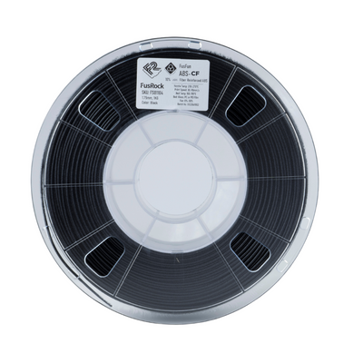 FuseRock FusFun ABS-CF 10% Carbon Fiber 1KG Spool 1.75mm | Canada
