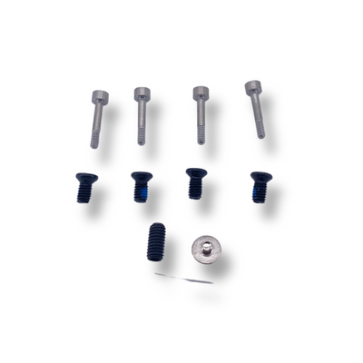 Rapido Hotend Screws Kit-Titanium