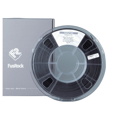 FuseRock FusFun ASA Black 1KG Spool 1.75mm — UV Resistant | Canada