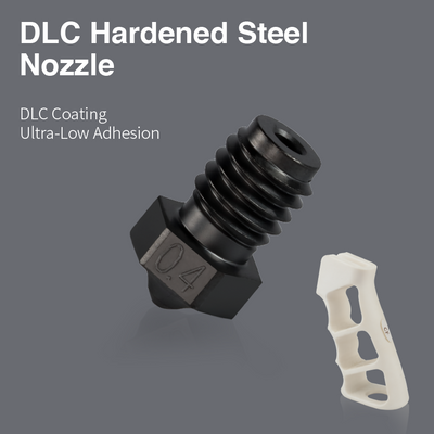 DLC Hardened Steel Nozzle 1.75mm — Diamond Coated | 3DHUB Canada