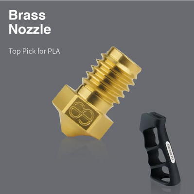 Brass 3D Printer Nozzle 1.75mm — Multiple Sizes | 3DHUB Canada