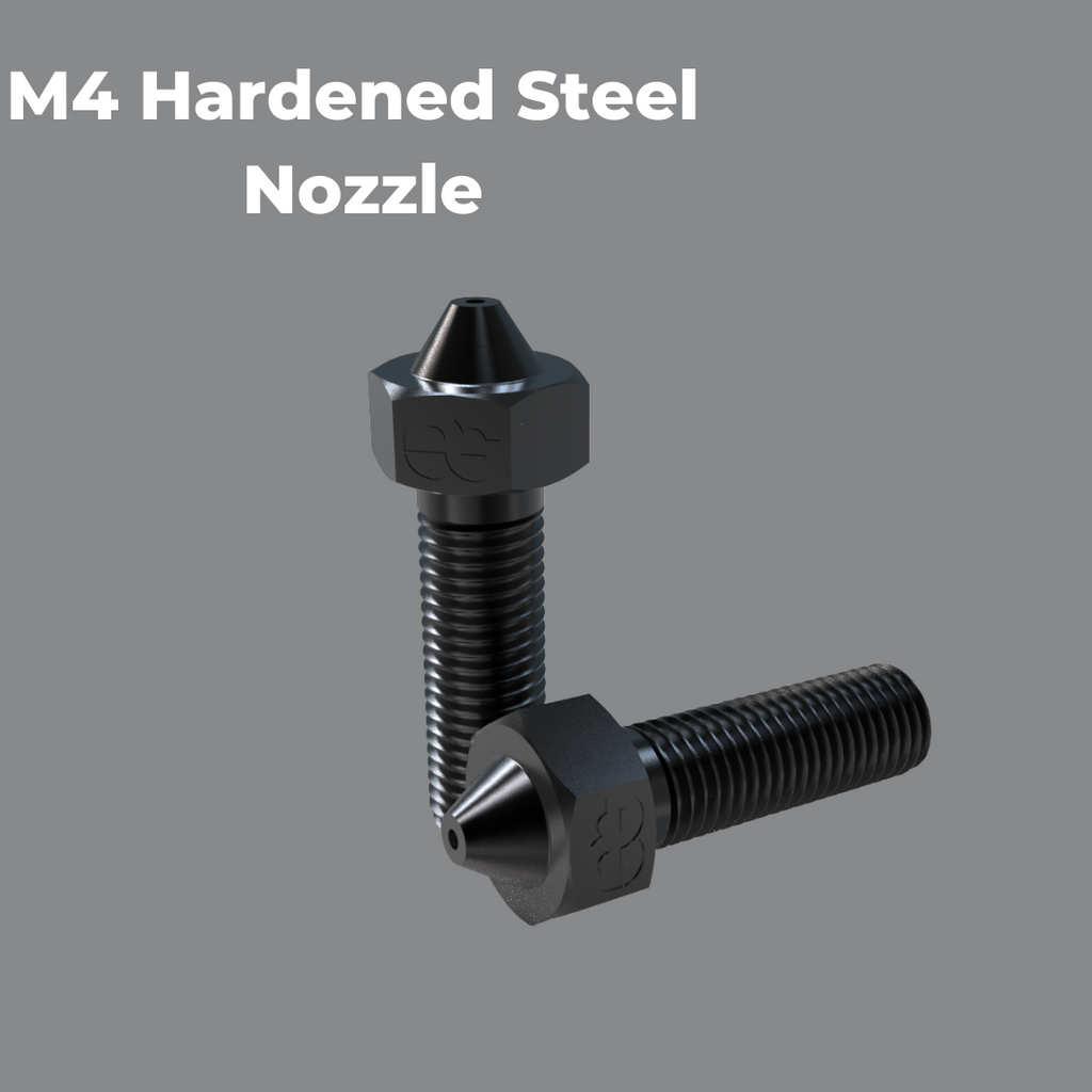 M4 Hardened Steel Nozzle DropEffect XG Hotend Canada – 3DHUB CANADA