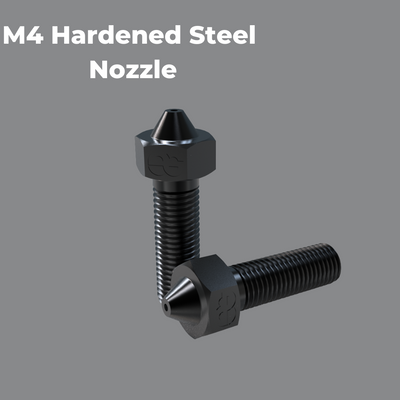 M4 Hardened Steel Nozzle 1.75mm for DropEffect XG Hotend | Canada
