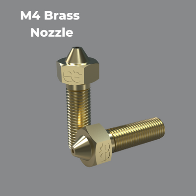 M4 Brass Nozzle 1.75mm for DropEffect XG Hotend | Canada
