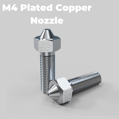 M4 Plated Copper Nozzle 1.75mm for DropEffect XG Hotend | Canada