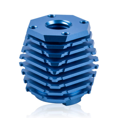 Phaetus Dragonfly BMO Heatsink Body Blue | 3DHUB Canada