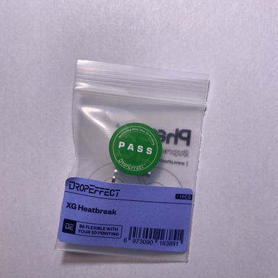 DropEffect XG Heatbreak Replacement for XG Hotend | Canada