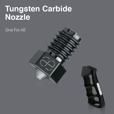 MK8 Tungsten Carbide DLC Nozzle 1.75mm — Extreme Wear Resistance | Canada